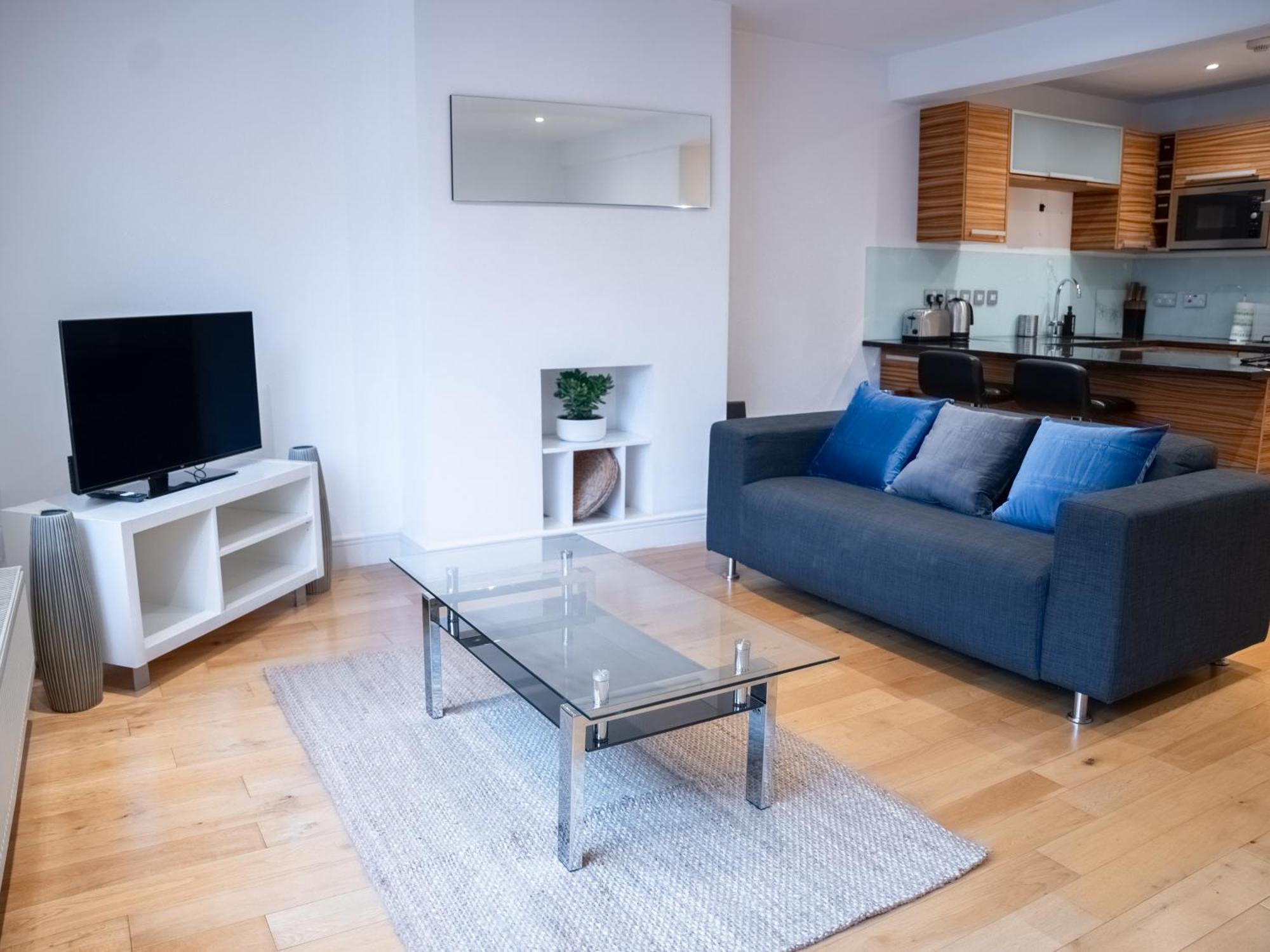 Apartament Modern Flat In Central Farringdon For Work Or Leisure Londyn Zewnętrze zdjęcie